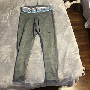 Nike pro leggings dri-fit